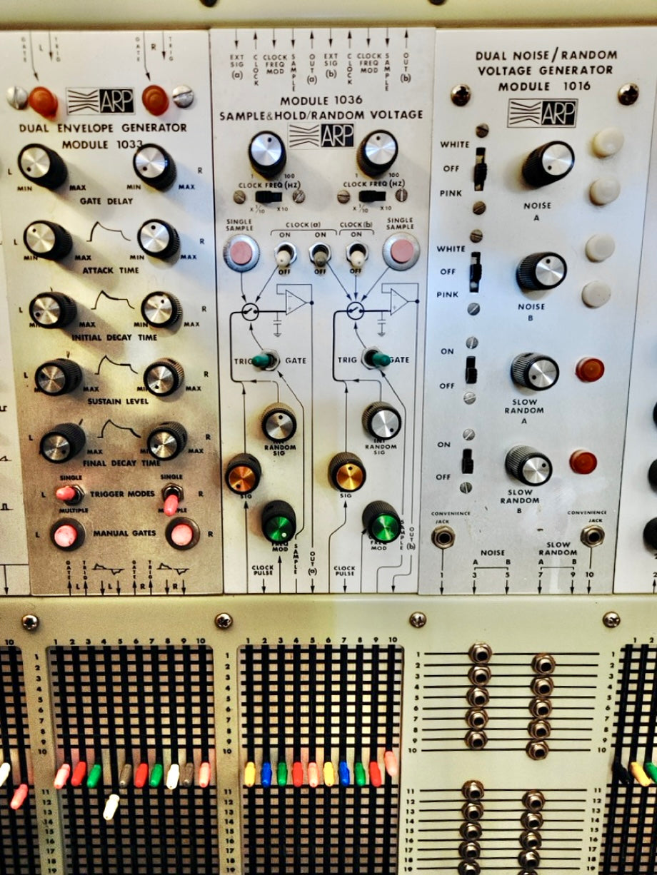 ARP 2500 - Location US