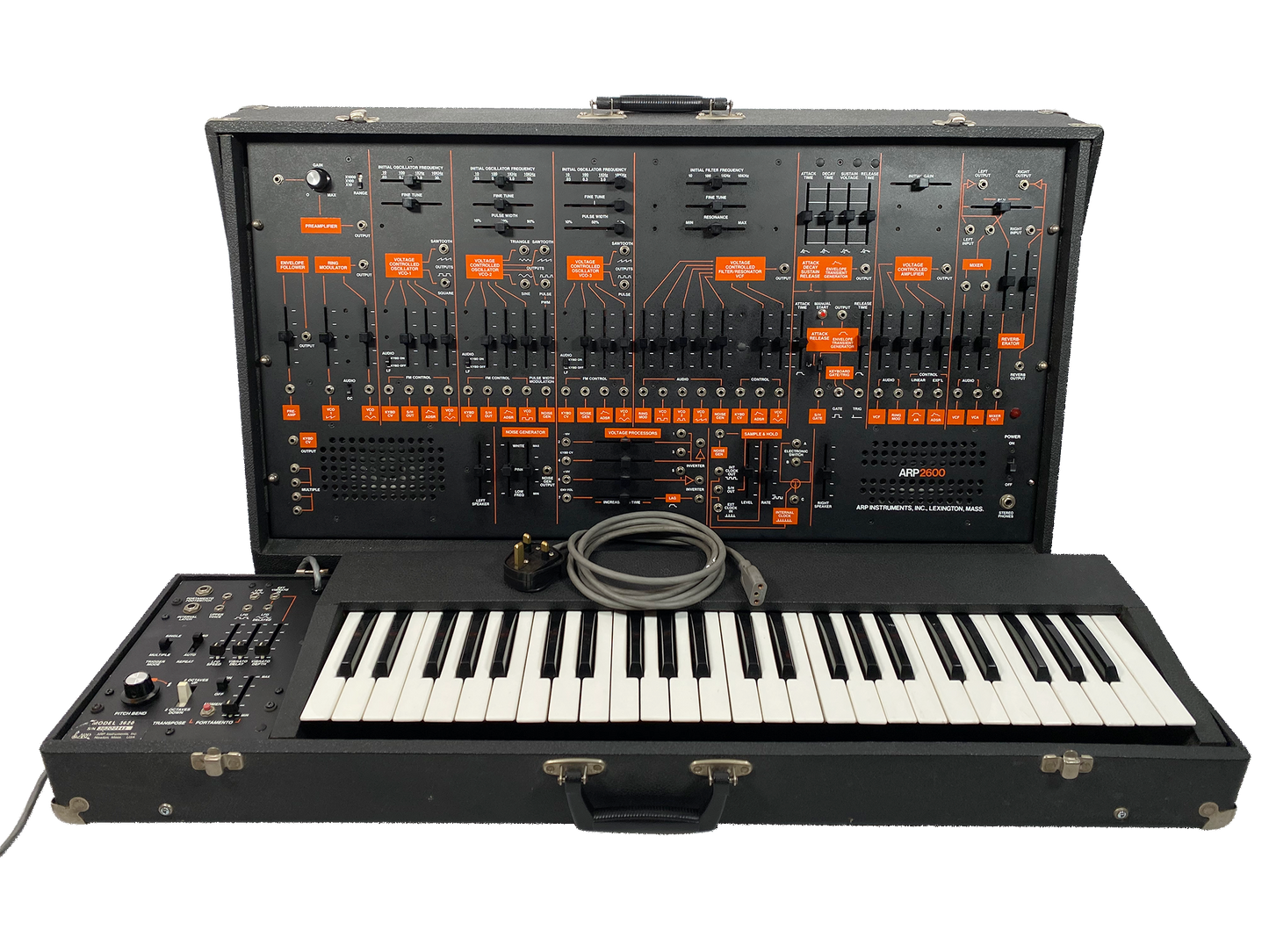 ARP 2601 + 3620 Keyboard (ARP 2600)