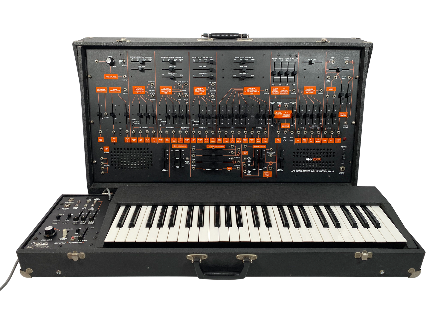 ARP 2601 + 3620 Keyboard (ARP 2600)