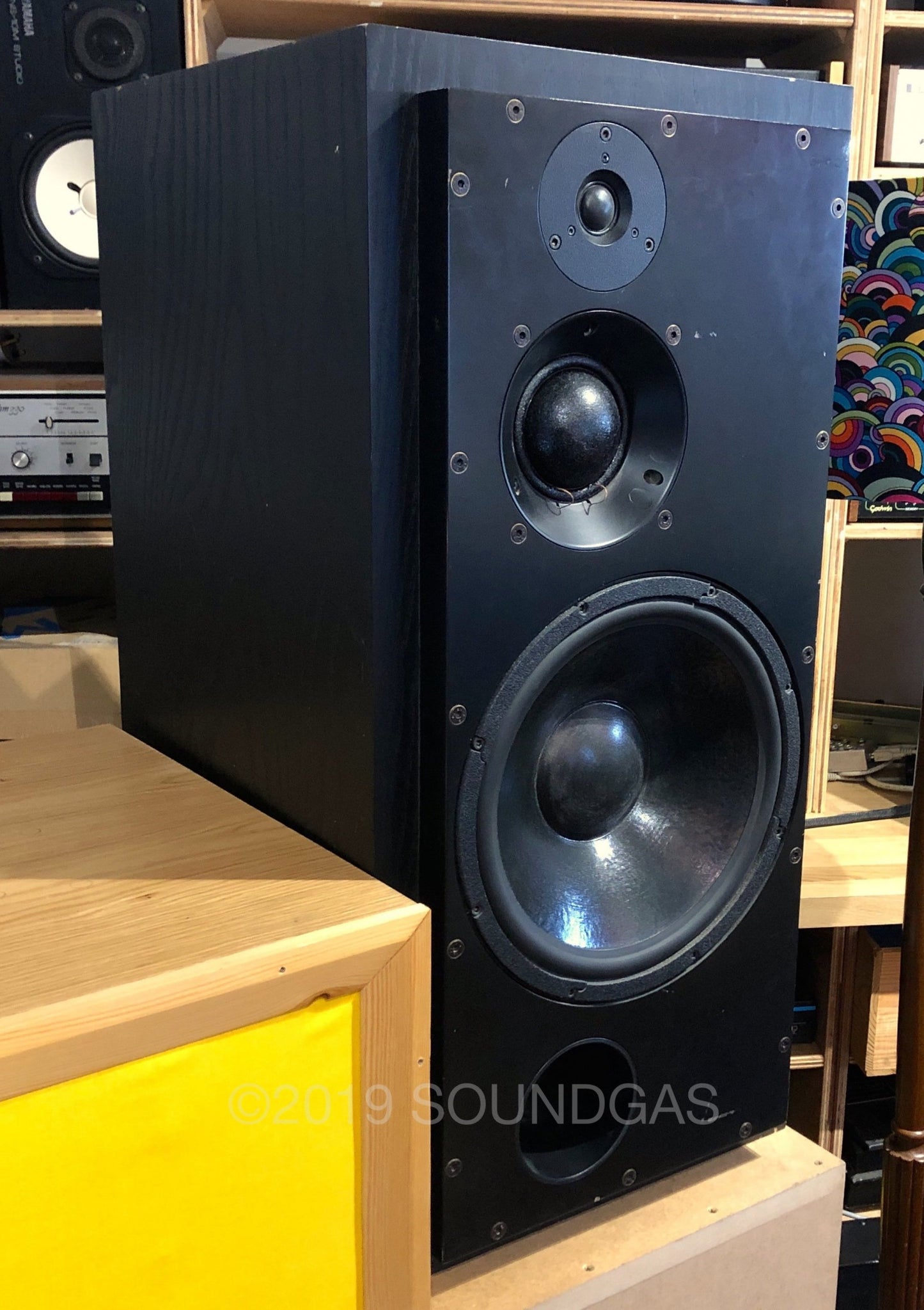 ATC	SCM 100A Studio Monitors