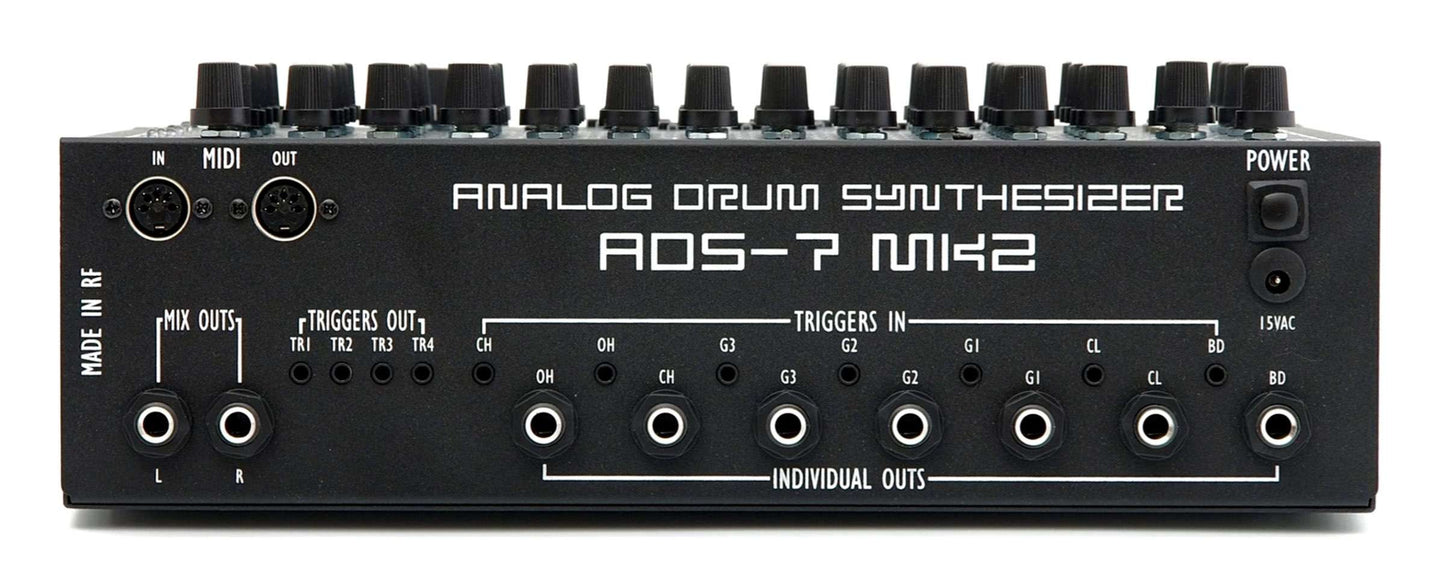 AVP Synth ADS-7 Mk2 Drum Machine