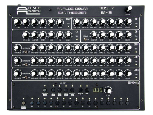 AVP Synth ADS-7 Mk2 Drum Machine