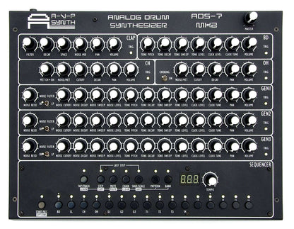 AVP Synth ADS-7 Mk2 Drum Machine