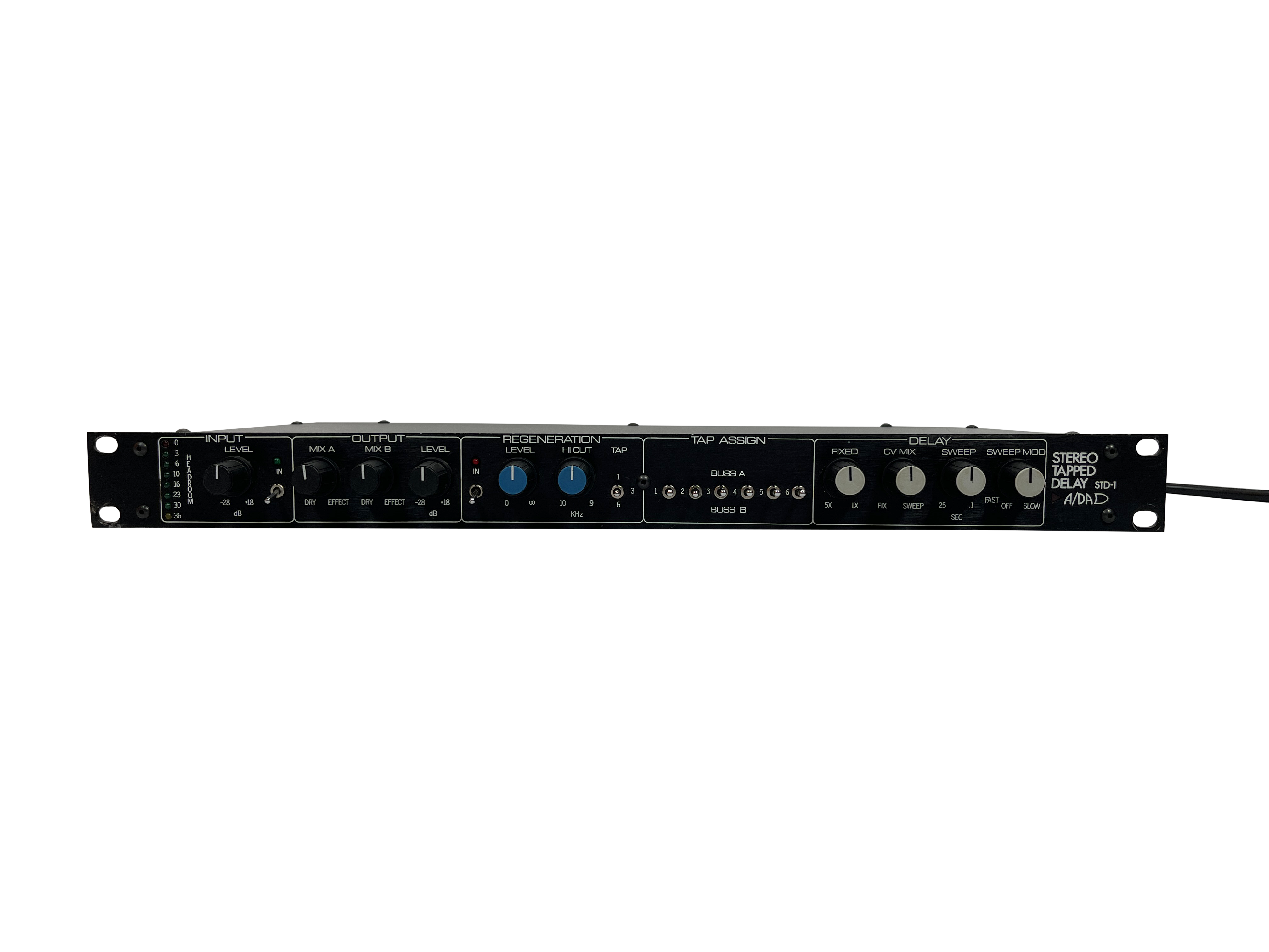 A/DA Stereo Tapped Delay STD-1 FOR SALE – Soundgas A/DA Stereo Tapped Delay STD-1 FOR SALE – Soundgas