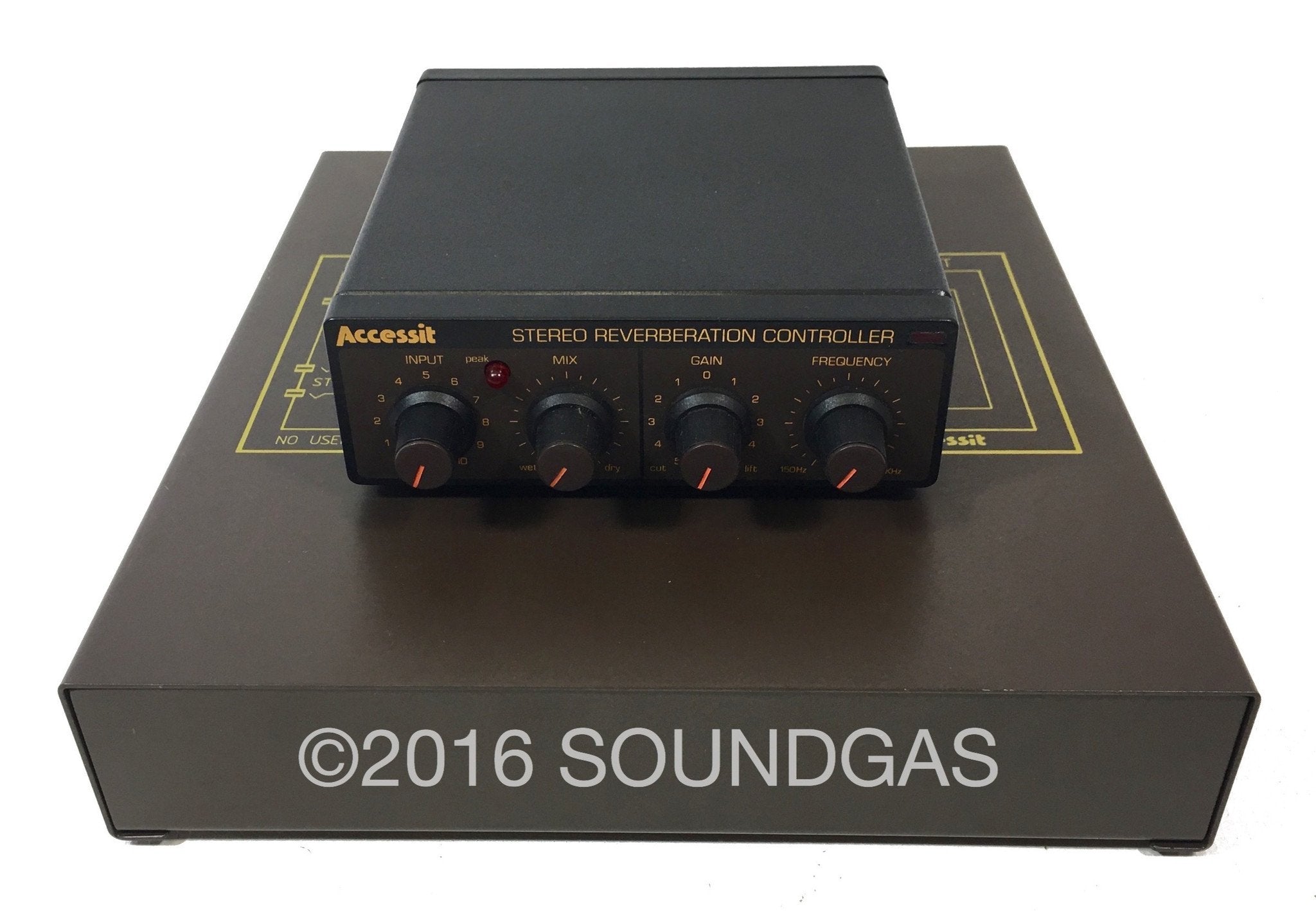 Bandive Accessit Stereo Spring Reverb FOR SALE – Soundgas