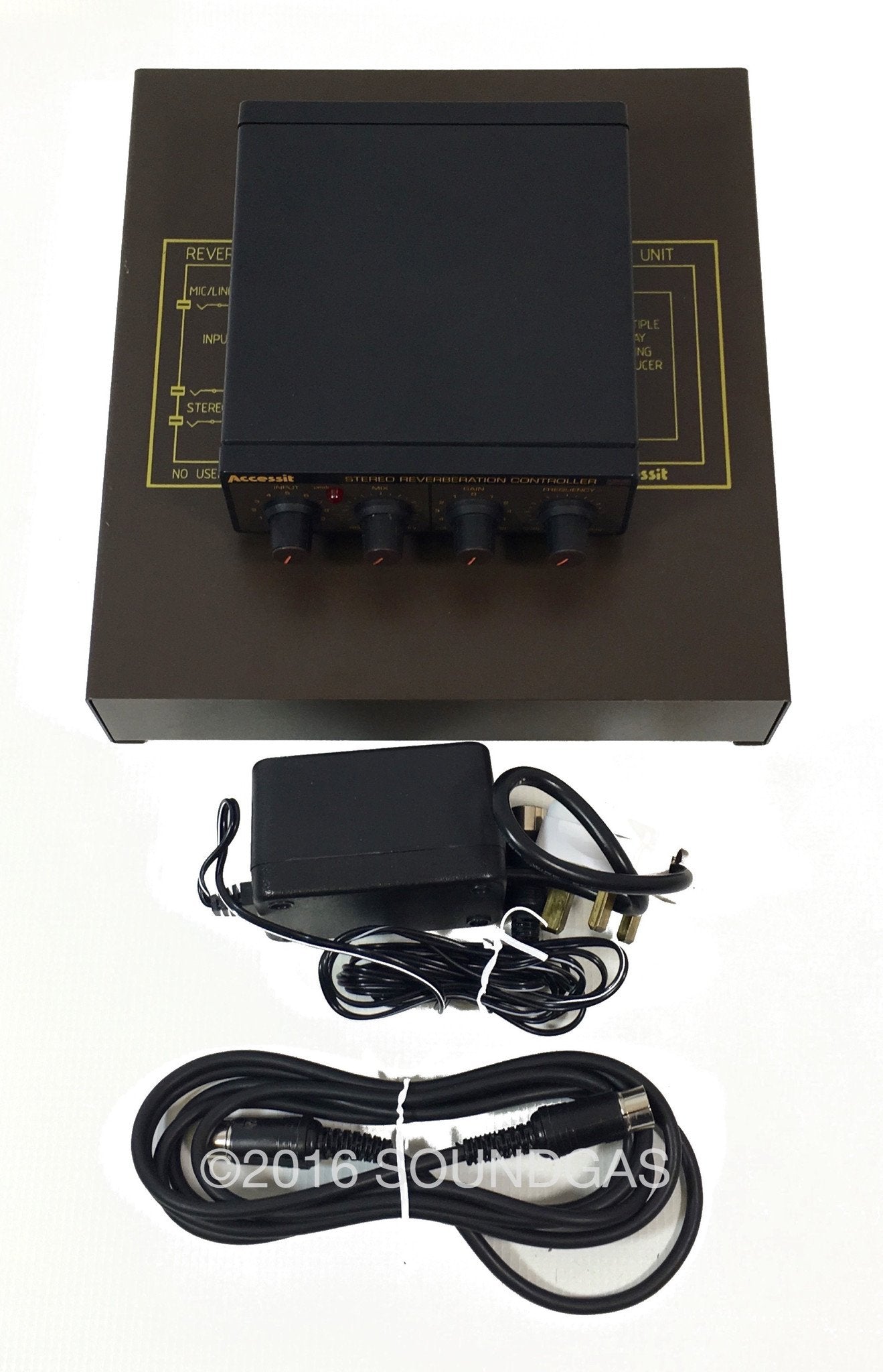 Bandive Accessit Stereo Spring Reverb FOR SALE – Soundgas