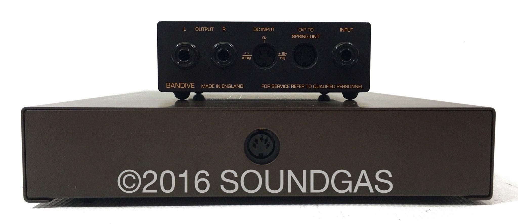 Bandive Accessit Stereo Spring Reverb FOR SALE – Soundgas