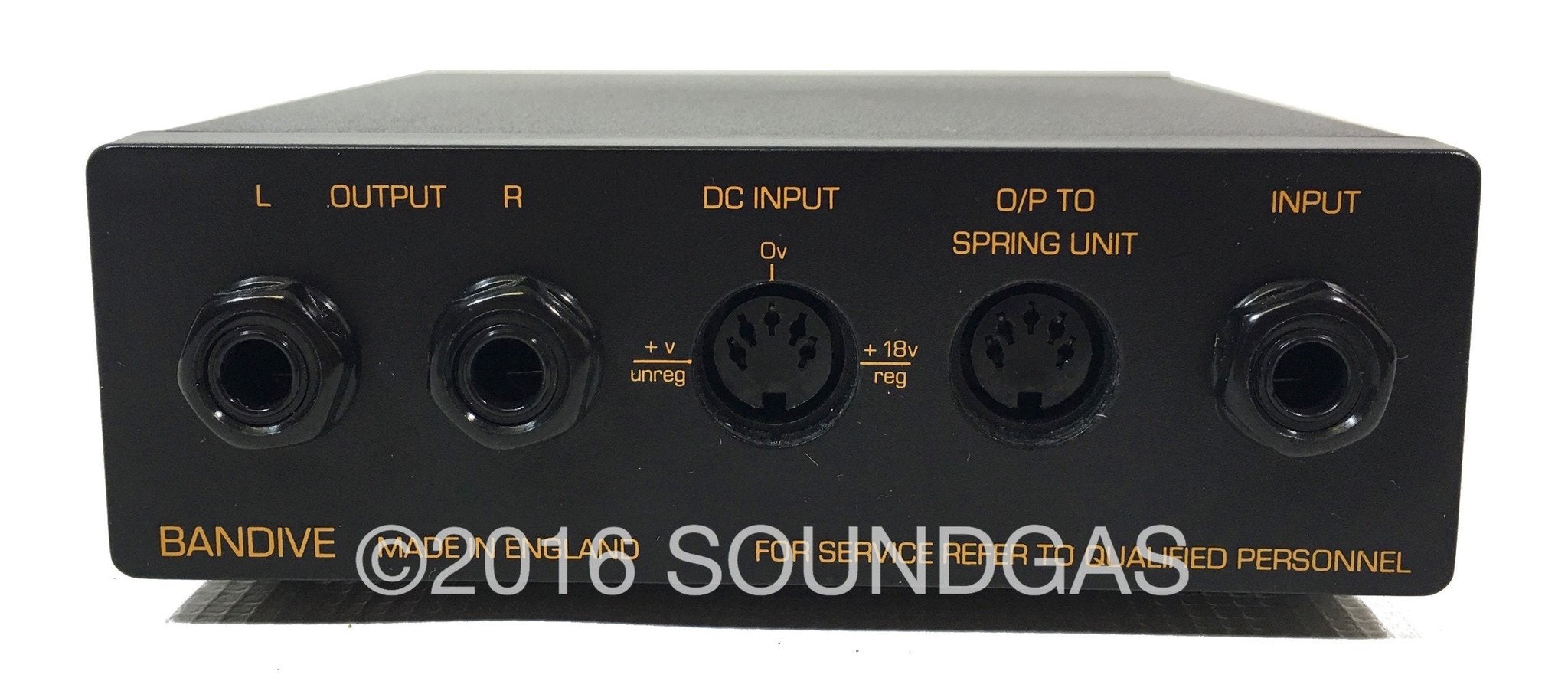Bandive Accessit Stereo Spring Reverb FOR SALE – Soundgas