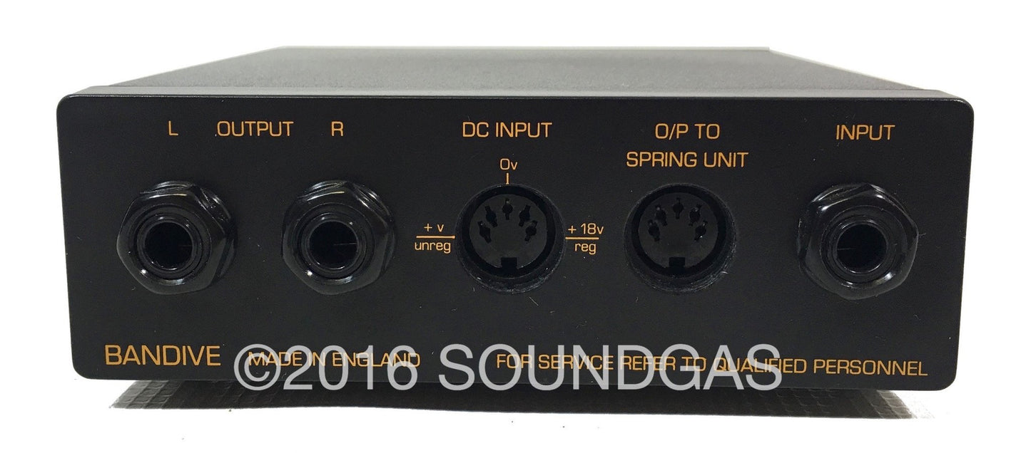 Bandive Accessit Stereo Spring Reverb