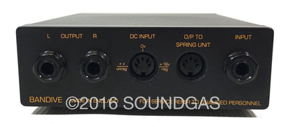 Bandive Accessit Stereo Spring Reverb