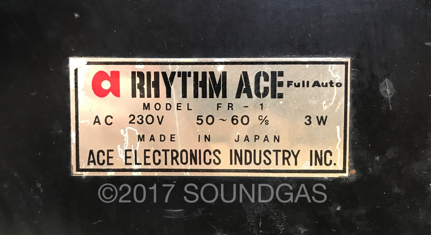 Ace Tone Rhythm Ace FR-1