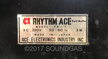 Ace Tone Rhythm Ace FR-1