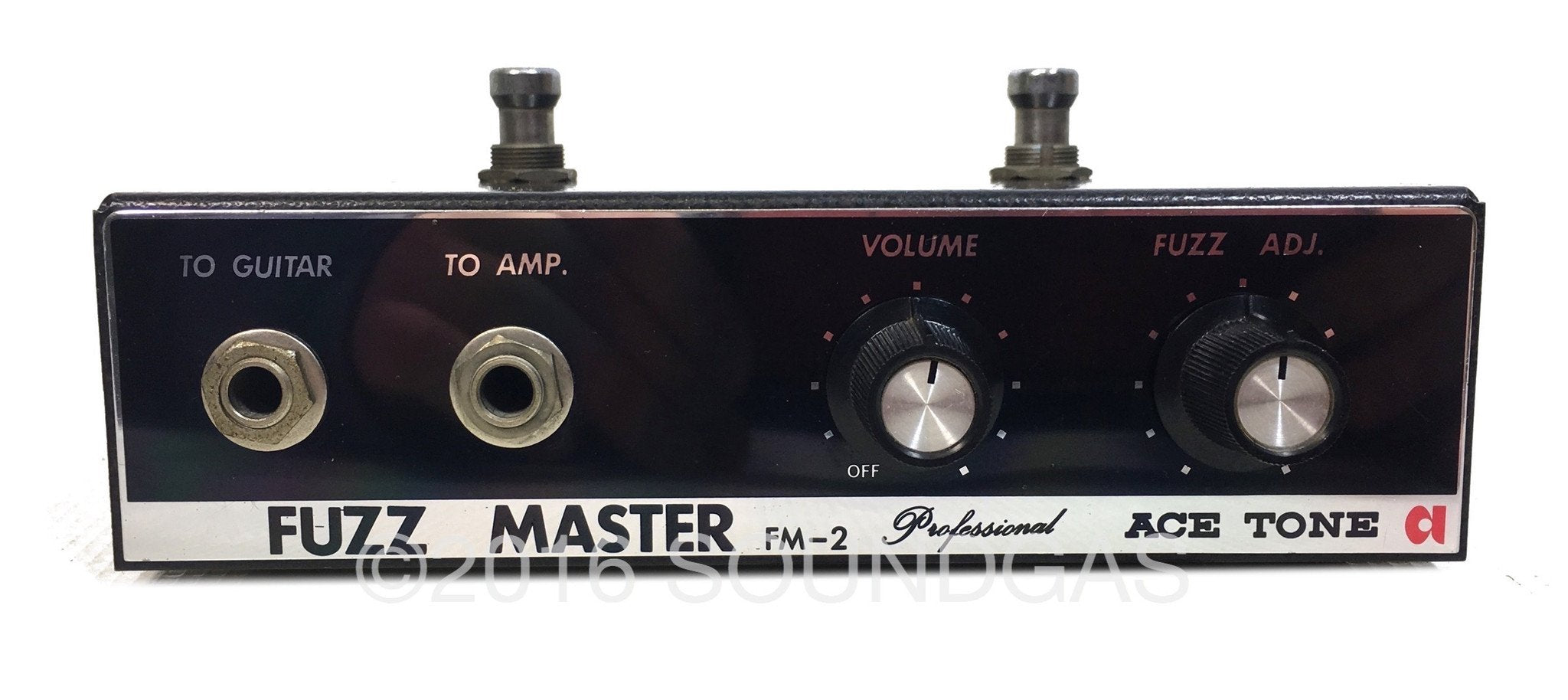 Ace Tone FM-2 Fuzz Master – Soundgas