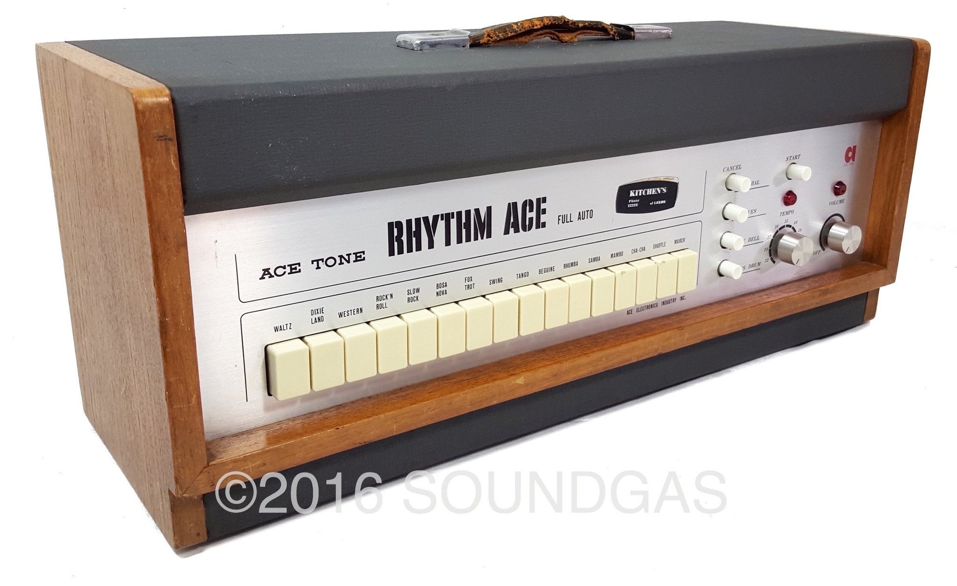 ACE TONE RHYTHM ACE FR-1