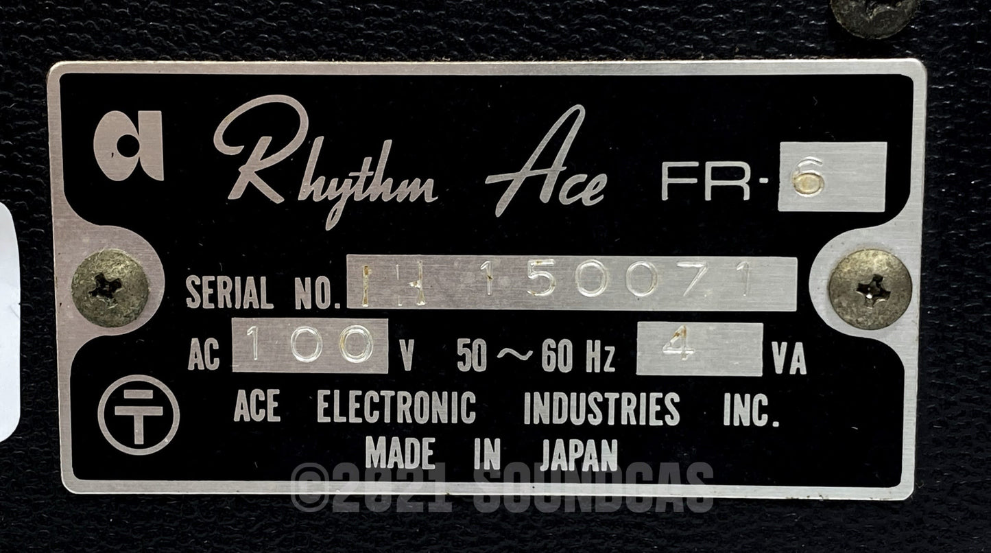 Ace Tone Rhythm Ace FR-6