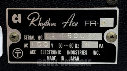 Ace Tone Rhythm Ace FR-6