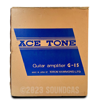 Ace Tone G-15 Combo Amp