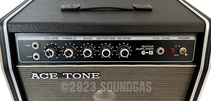 Ace Tone G-15 Combo Amp