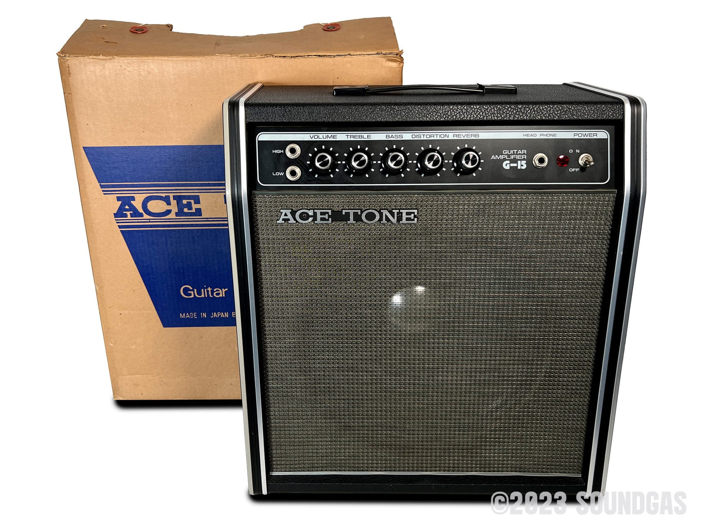 Ace Tone G-15 Combo Amp