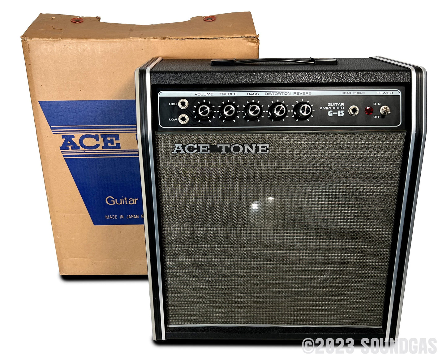 Ace Tone G-15 Combo Amp