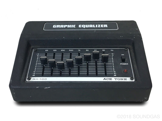 Ace Tone QH-100 Graphic Equalizer