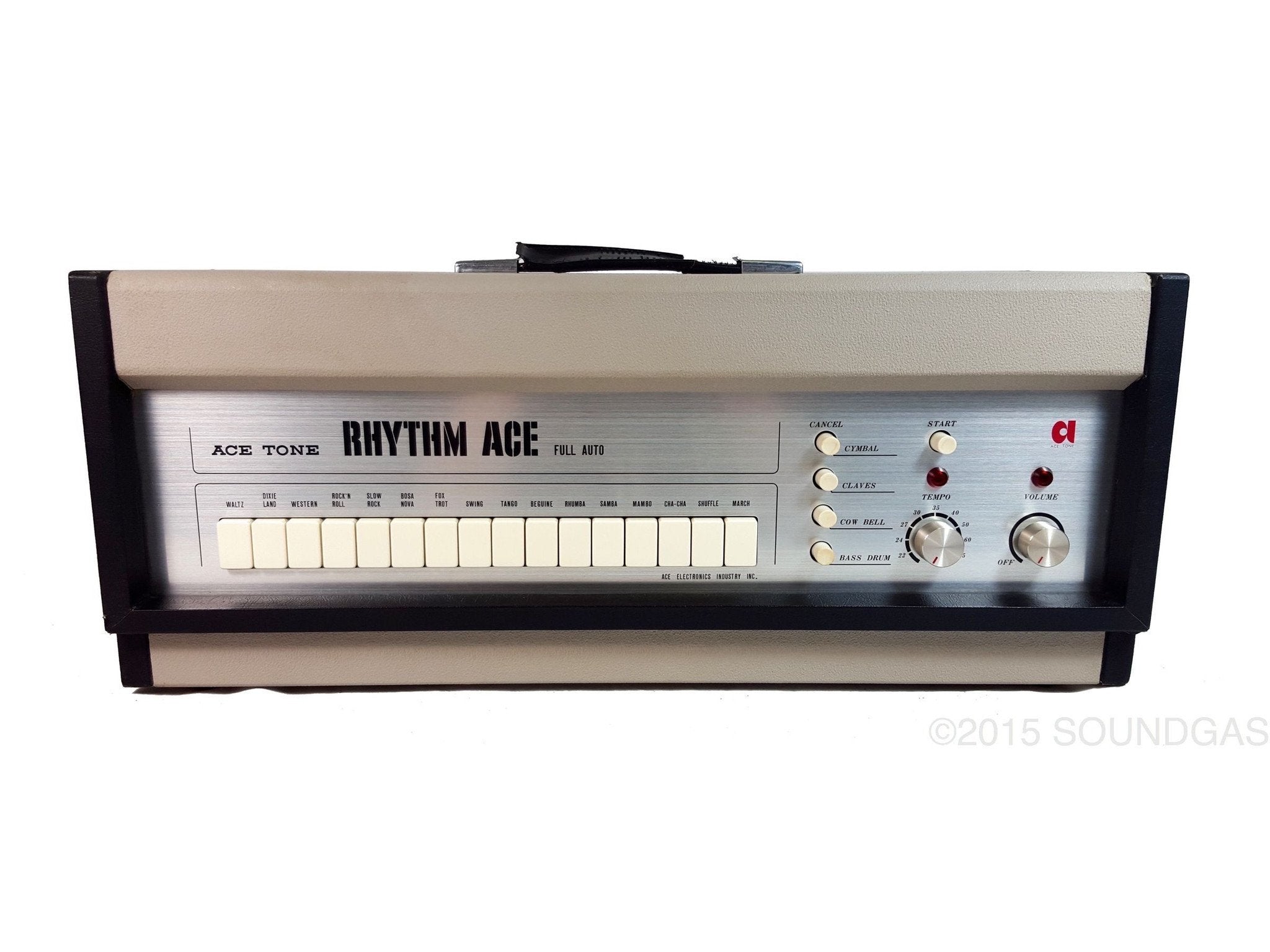 Ace Fr ACE TONE Rhythm Ace FR-1 - What To Know & Where To Buy | Equipboard