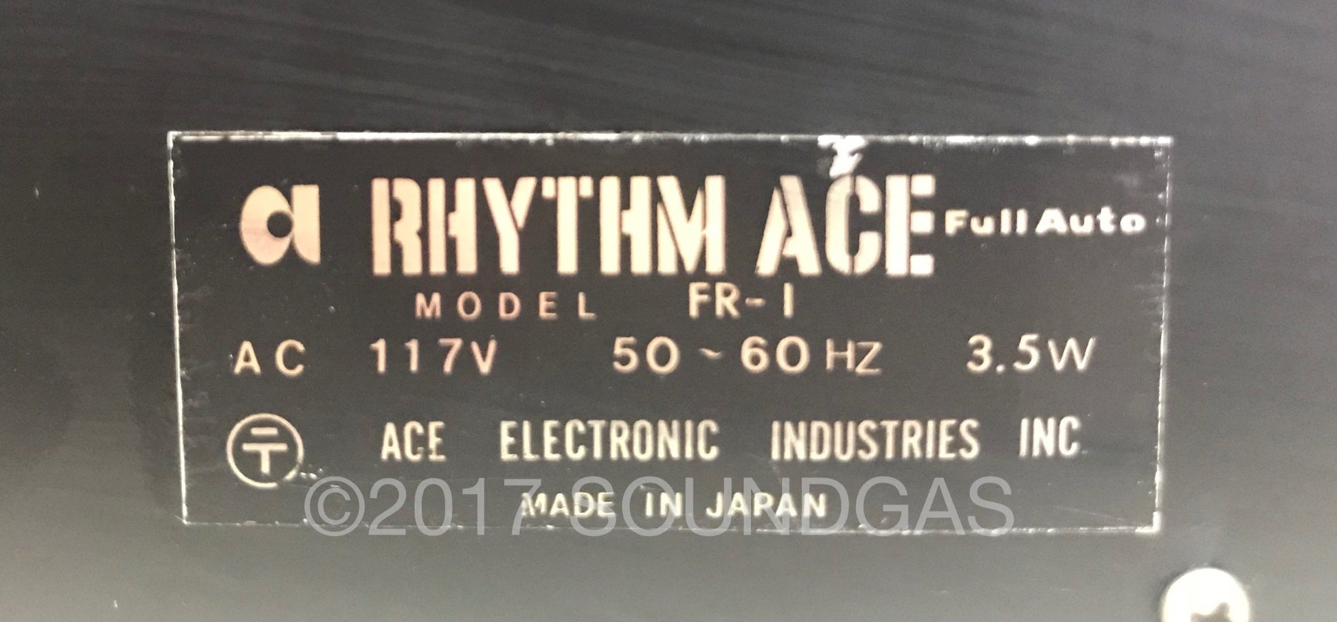 Ace Tone Rhythm Ace FR-1