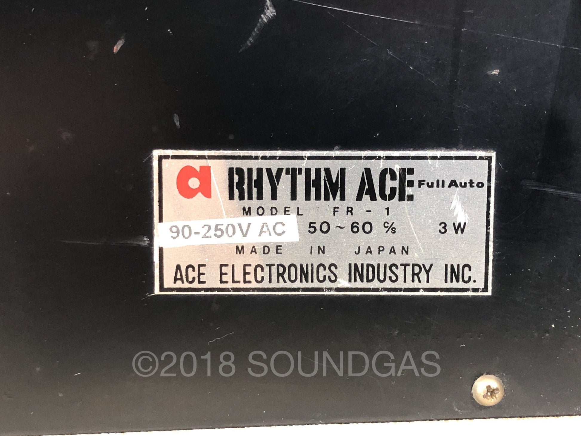 Ace Tone Rhythm Ace FR-1