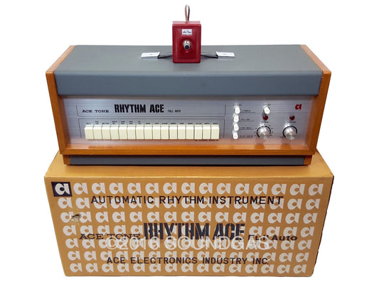 ACE TONE RHYTHM ACE FR-1 - Boxed!