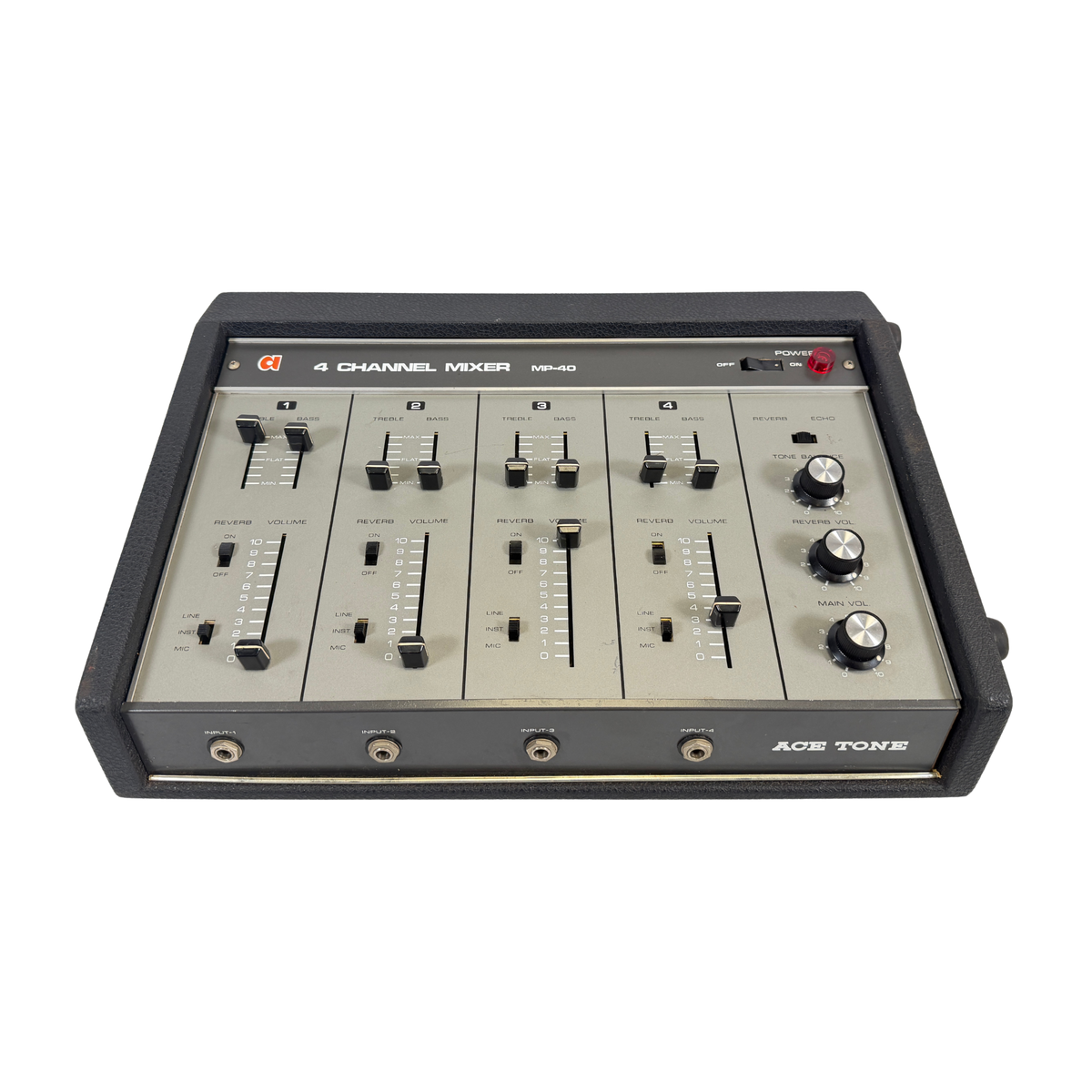 Ace Tone MP-40 Spring Reverb Mixer