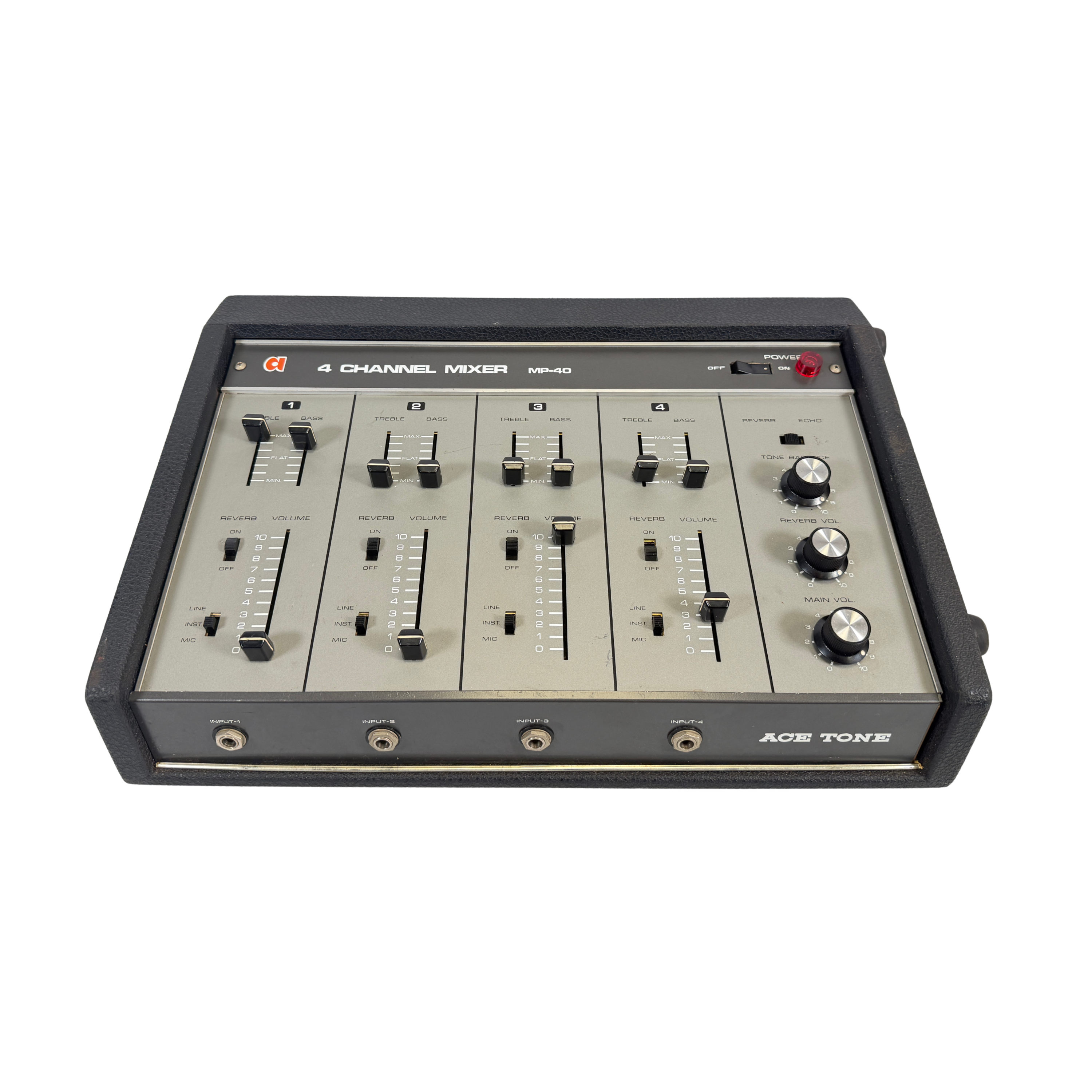 Ace Tone MP-40 Spring Reverb Mixer_2
