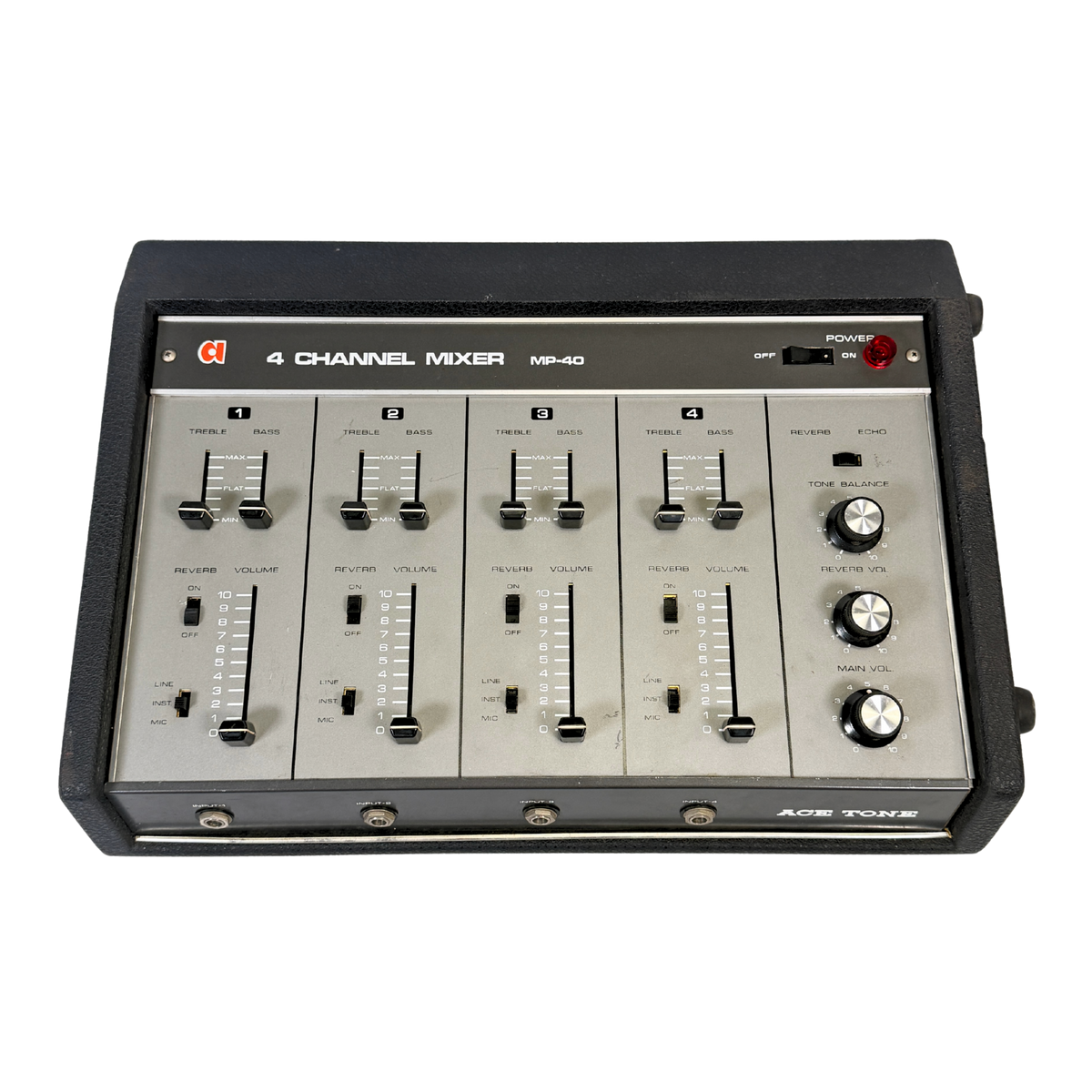 Ace Tone MP-40 Spring Reverb Mixer