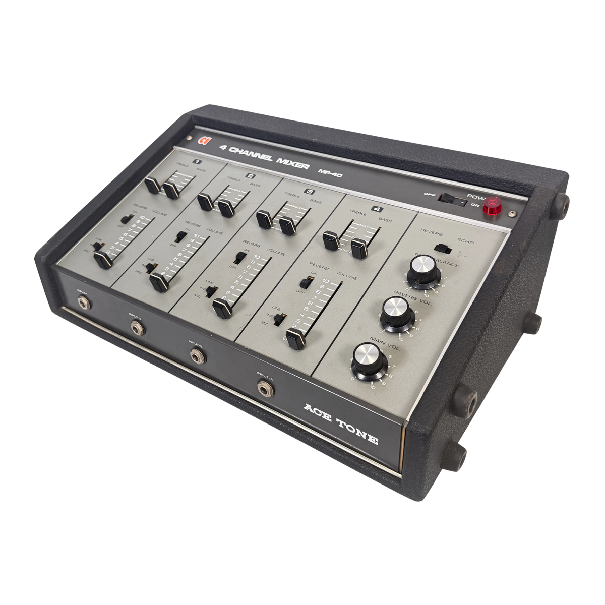 Ace Tone MP-40 Spring Reverb Mixer