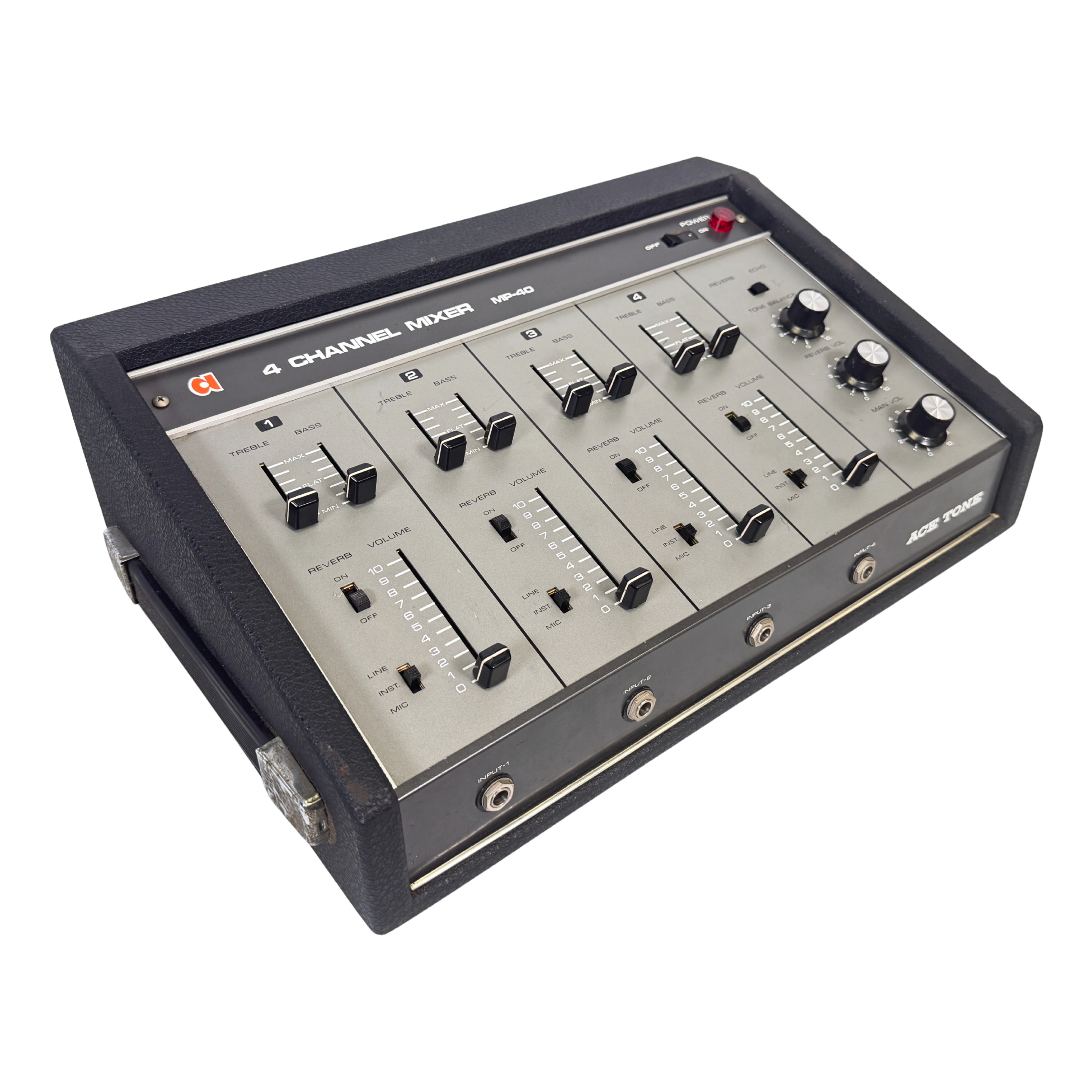 Ace Tone MP-40 Spring Reverb Mixer