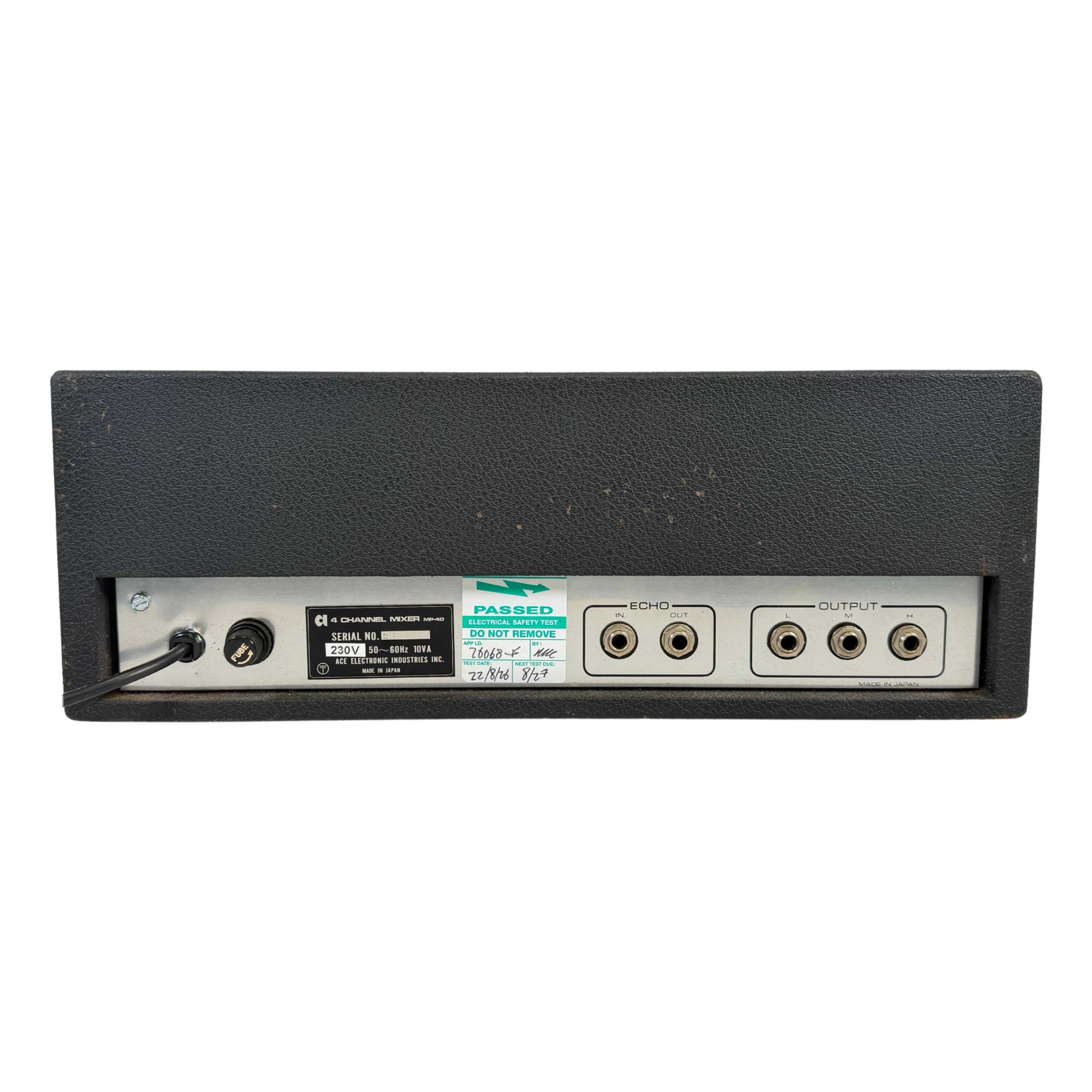 Ace Tone MP-40 Spring Reverb Mixer_5