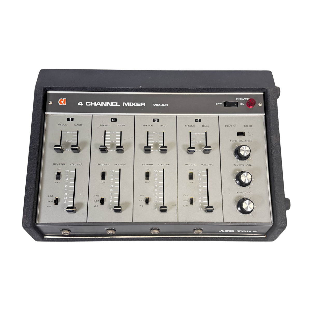 Ace Tone MP-40 Spring Reverb Mixer