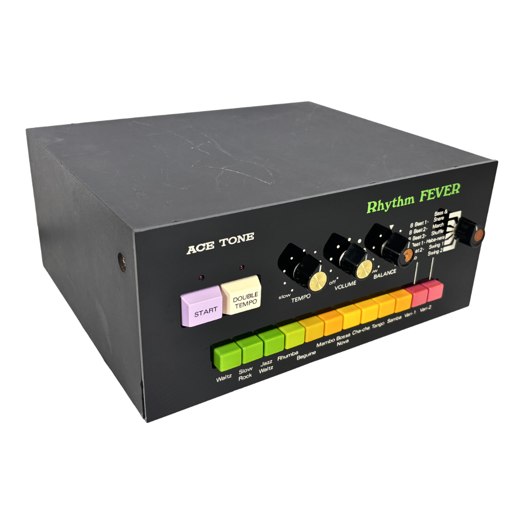 Ace Tone Rhythm Fever FR-106 - SN 8507499 left