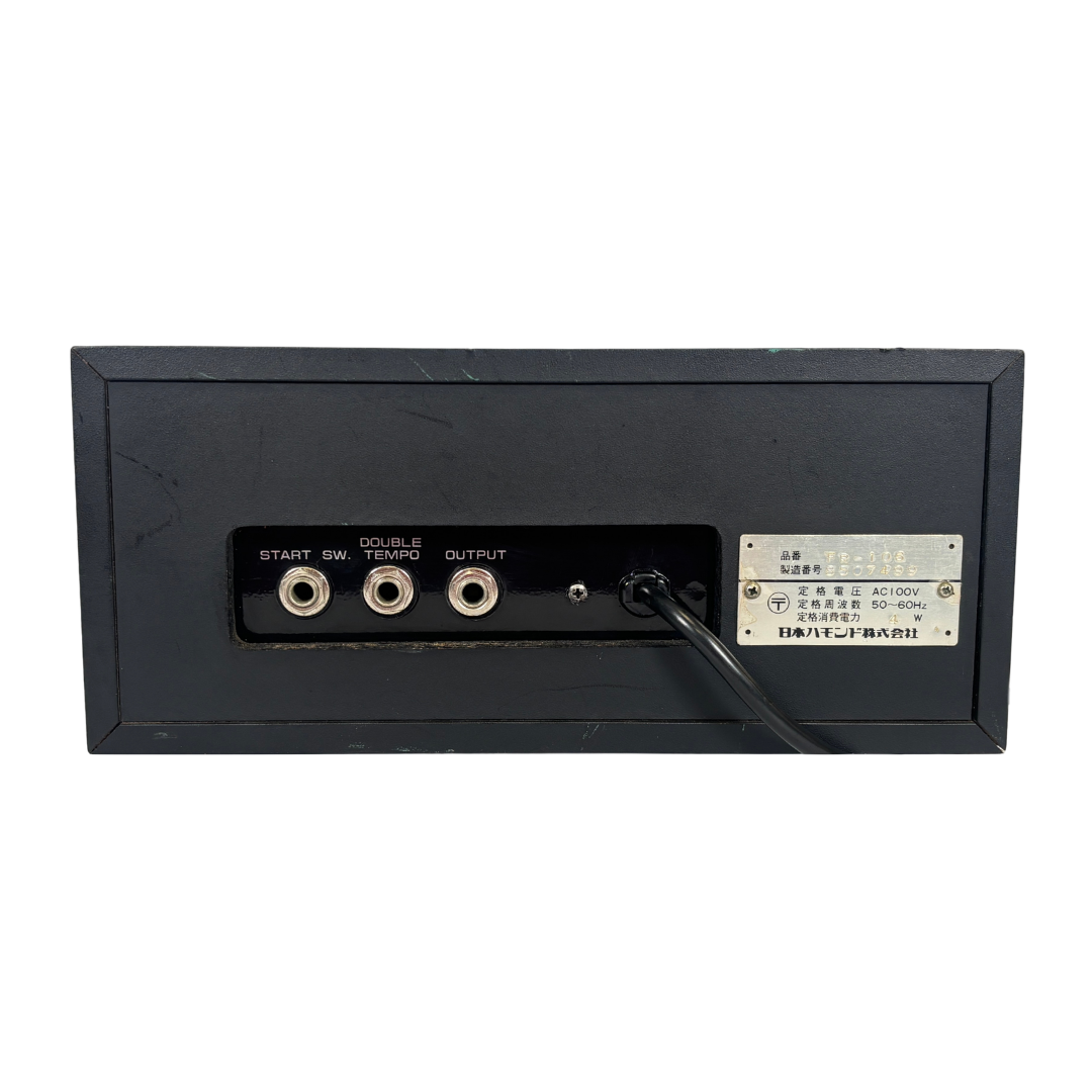 Ace Tone Rhythm Fever FR-106 - SN 8507499 back