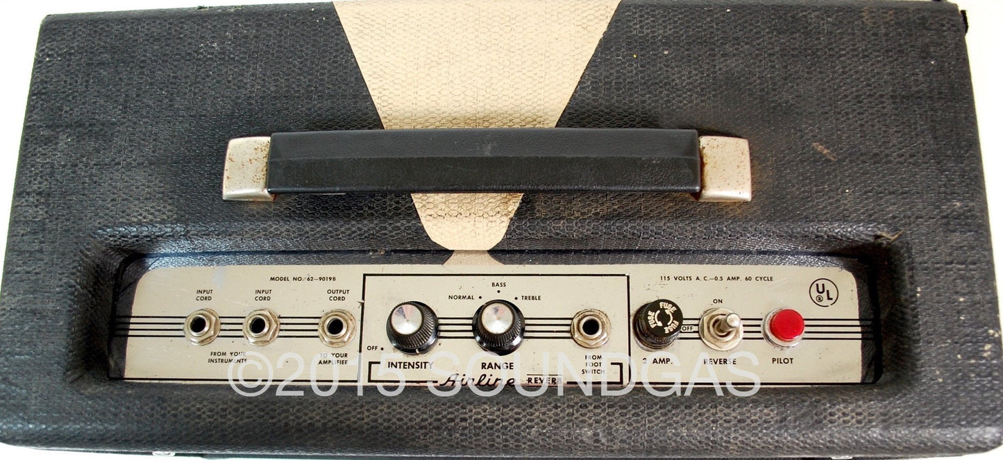 Airline Spring Tube Reverb (Top)