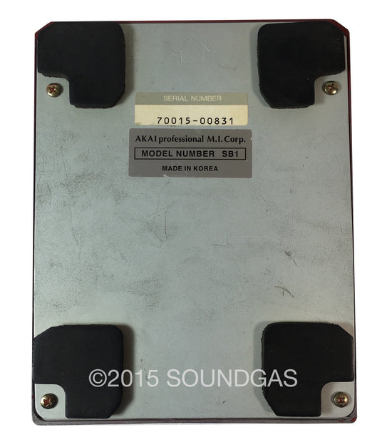 AKAI DEEP IMPACT SB1 Bass Synthesizer Pedal FOR SALE Soundgas