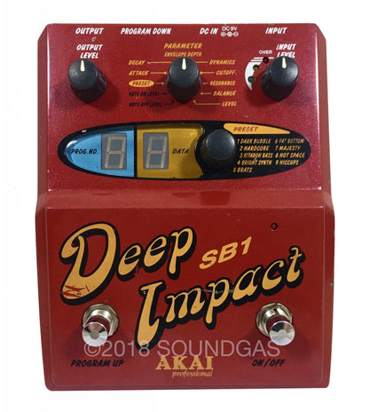 Akai Deep Impact SB-1