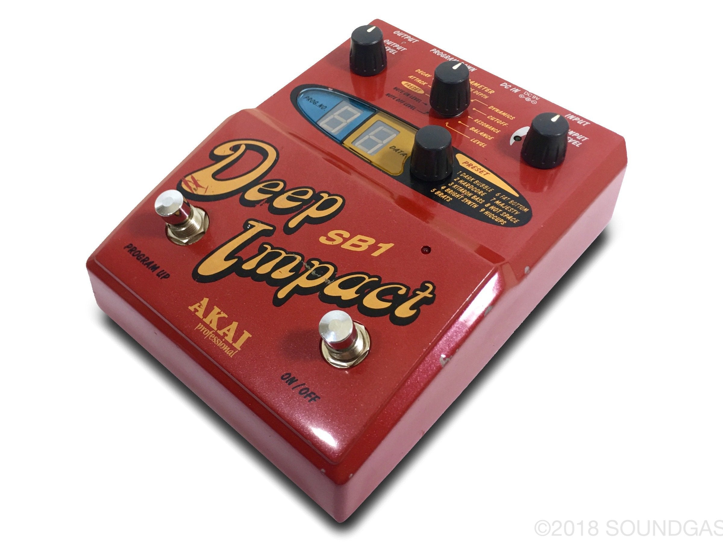 Akai Deep Impact SB-1 FOR SALE – Soundgas