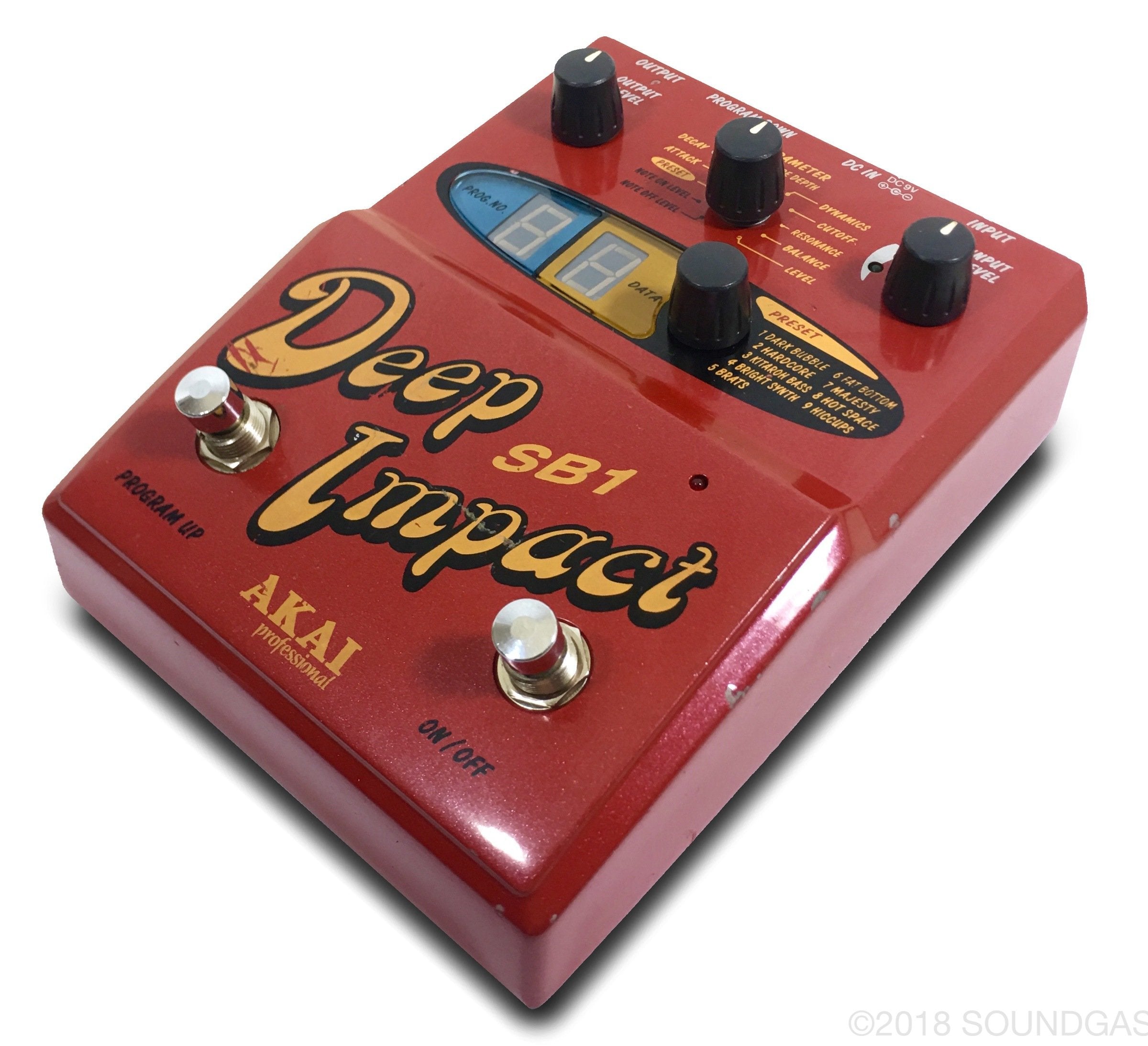 deep impact pedal Akai Deep Impact SB-1