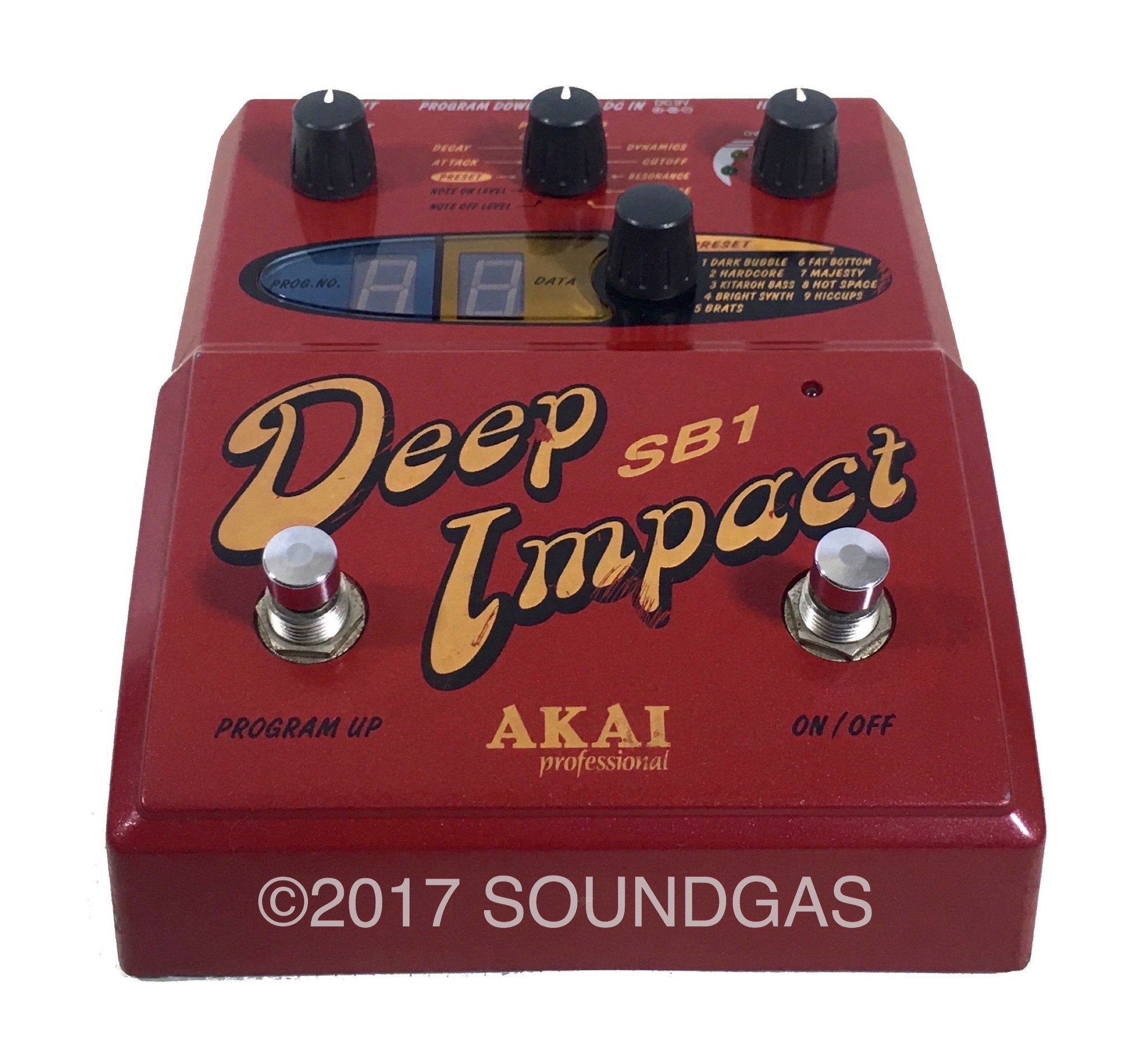 Akai Deep Impact SB-1 FOR SALE – Soundgas