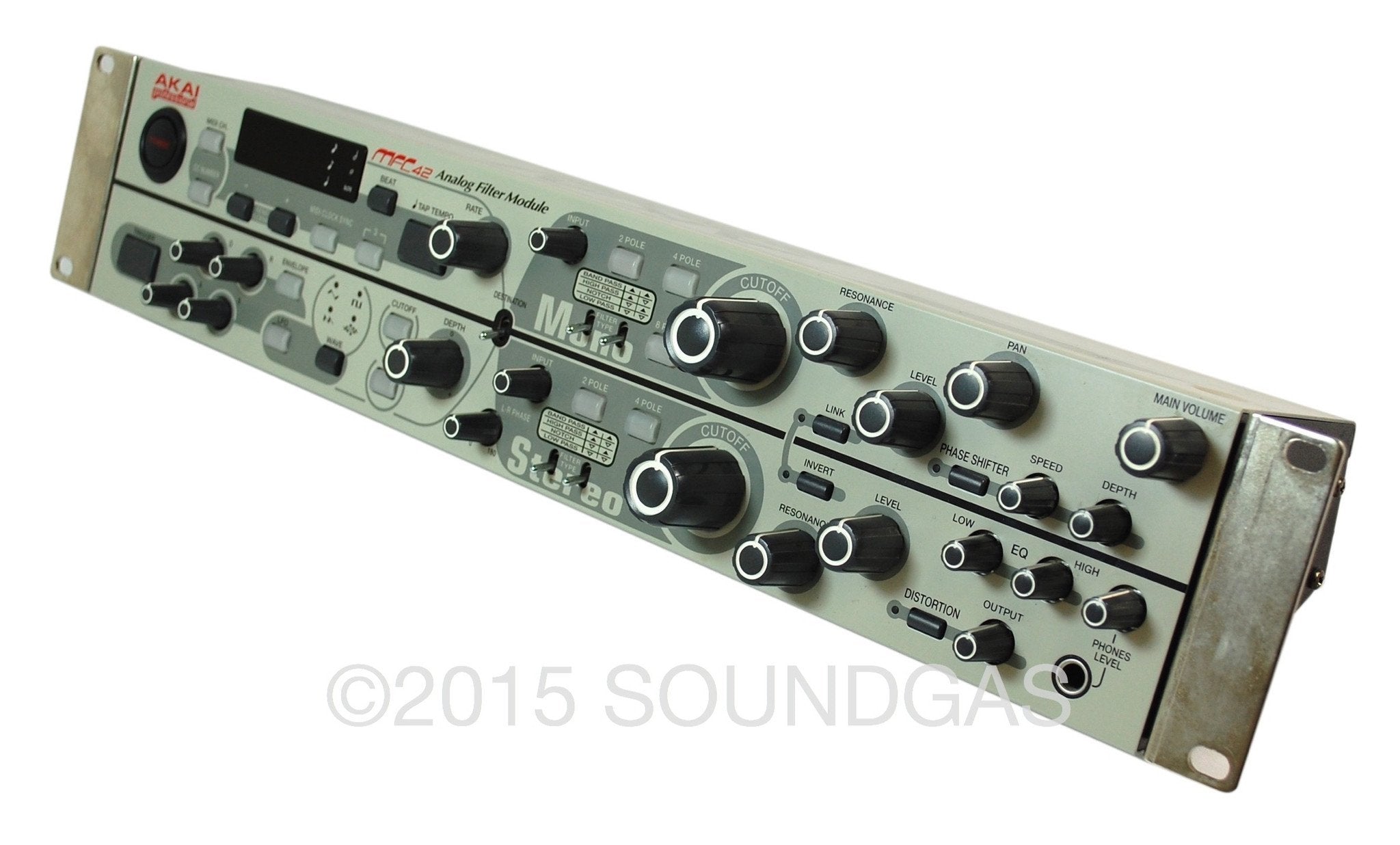 AKAI MFC-42 ANALOG FILTER MODULE FOR SALE – Soundgas