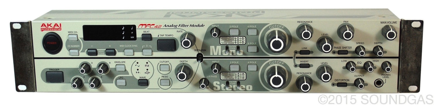 Akai MF-42 Analog Filter Module (Social)