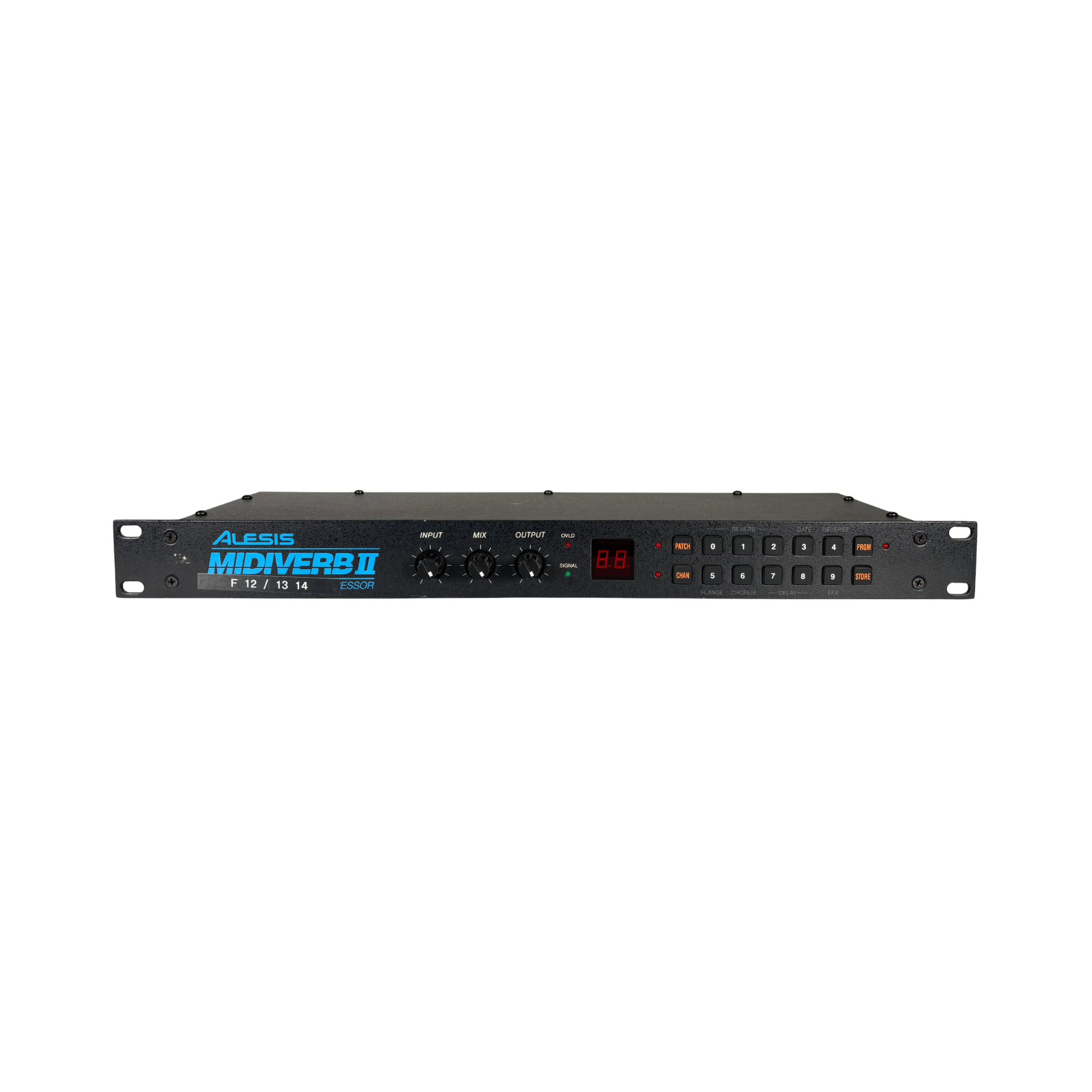ALESIS MIDIVERBⅡ Alesis Midiverb II (SN 48690) FOR SALE – Soundgas