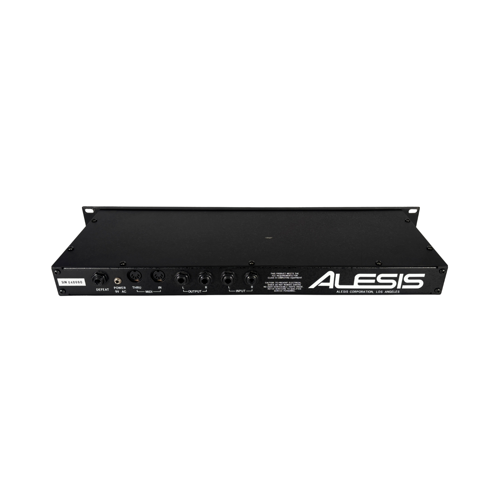 Alesis Midiverb II (SN 48690) FOR SALE – Soundgas