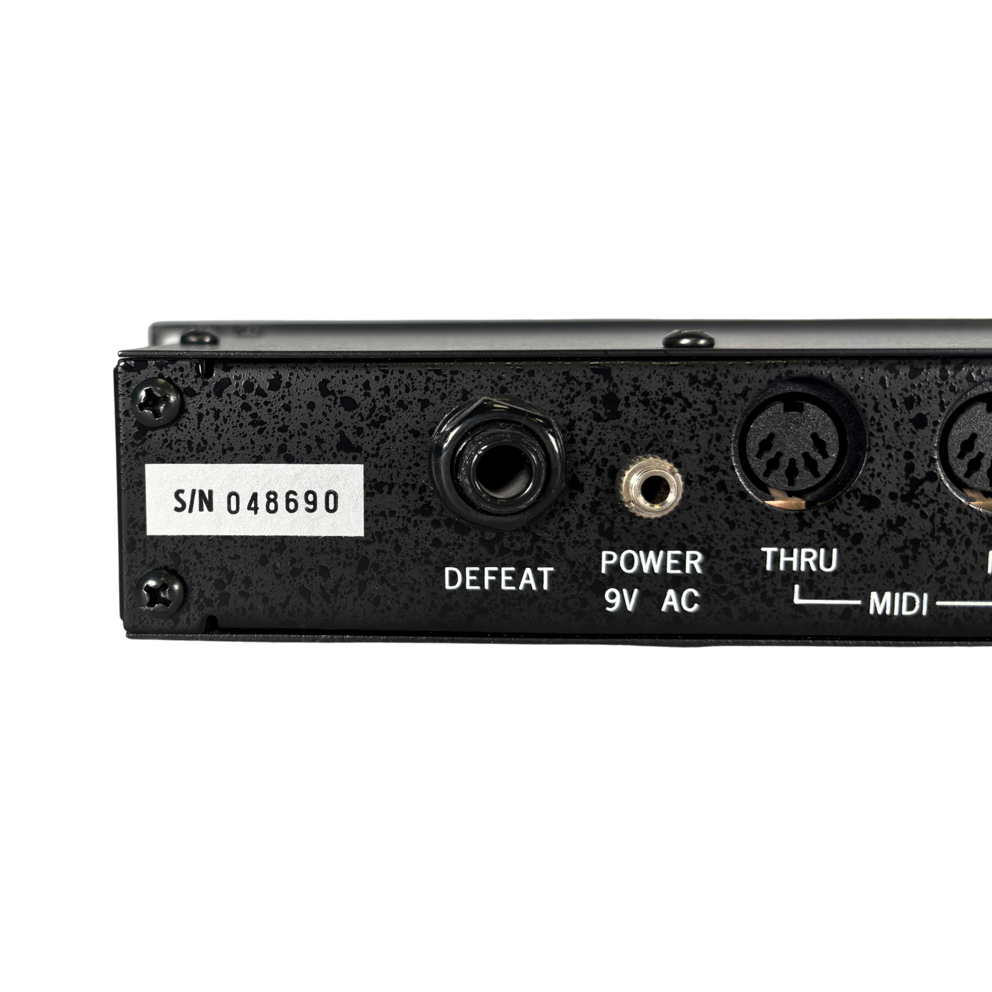 Alesis Midiverb II (SN 48690) FOR SALE – Soundgas