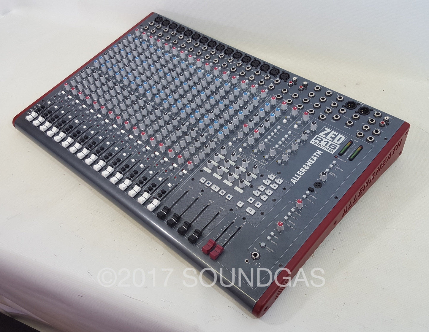 Allen & Heath ZED R16 Firewire Mixing Desk